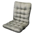 thumbnail image 1 of yulier Outdoor High Back Chair Cushion for Patio Furniture Front Porch Rocking Chair, Indoor Seat/Back Chair Cushion Replacement Cushion for Home Office, Gray, 1 of 6
