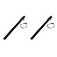 thumbnail image 1 of Ruiboury Professional Metal Electrostatic Belt For Wide Compatibility Black Safe black 2Set, 1 of 6