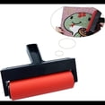 thumbnail image 4 of Rouleau de Peinture Diamant Rouge, Rouleau de Peinture Roue de Pression en Plastique et Caoutchouc Bricolage Perçage Nouvel Outil Perceuse Carrée Perceuse Ronde Rouleau de Couleur Renforcé, 4 of 8