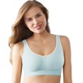 thumbnail image 1 of Bali Womens One Smooth All Around Smoothing Bralette, L, Blue Whimsy, 1 of 1
