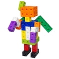 thumbnail image 2 of 1PC Graphics Math Link Cubes Baby Geometric Counting Cubes Snap Blocks, 2 of 7