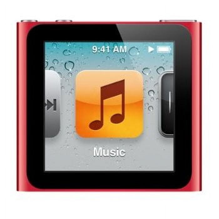 Apple iPod Nano 6th Generation 8GB Red- Like New-In Original Apple
