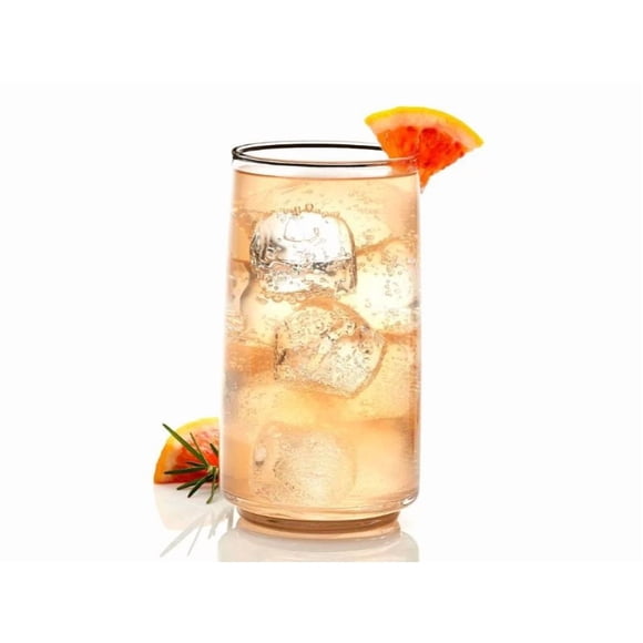 Refurbished Anchor Hocking Glass Finlandia Tea Cups 18oz 4 Pack