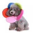 thumbnail image 1 of Couverture de Collier de Protection pour Animaux de Compagnie Chien Chat Collier de Fleurs Anti Morsure Beauté Réglable Anneau de Couverture Protecteur, 1 of 10