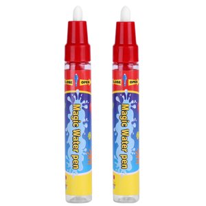 Stylos, 2pcs/Set Stylo à eau Aquadood Pensez avec des marqueurs d'eau Cadeau pour enfants