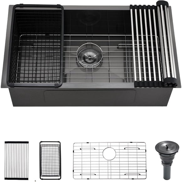 Stainless Steel Kitchen Sink Gauge Stainless Steel Undermount Nano Kitchen Sink Outdoor Sink