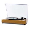 thumbnail image 3 of Vinyl Records LP Turntable Retro Record Player Built-in Speakers Vintage, 3 of 8