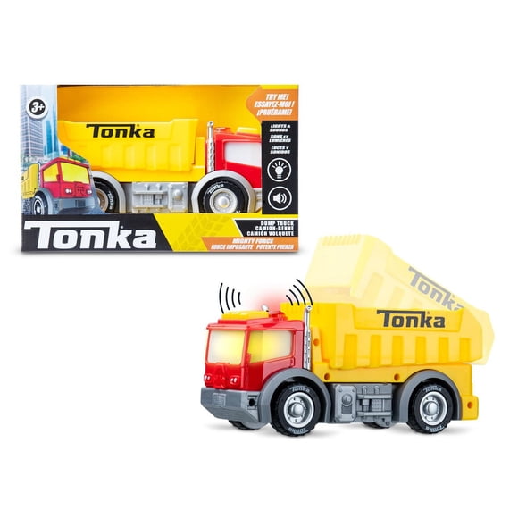 Camion benne Tonka Mighty Force L&S jaune