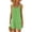 Green, variant on Mefallenssiah Women'S Beach Dress Bikini Beachwear Coverups Casual Vacation Short Summer Dresses