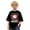 Black 2, variant on JTieacloth Matching Family Graphic Print T Shirt For Girls Comfortable Loose Fit Casual Short Sleeve Round Neck Tee Boys Casual Tee Sizes 12-13 Years