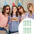 thumbnail image 2 of Happy Birthday Party Decorations Set with 9 in and 7 in Plates Forks Spoons Straws Tablecloth Banner Gift Bags, 2 of 6