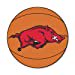 thumbnail image 3 of Fanmats Tapis en Forme de Basket-Ball Arkansas, 3 of 4