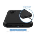 thumbnail image 4 of onn Rugged Phone Case for Samsung Galaxy A17 5G - Black, 4 of 7