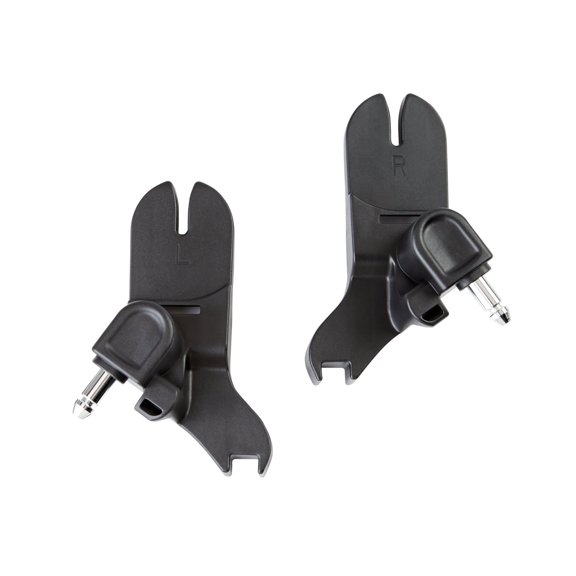 Adaptateurs de siège d’auto Baby Jogger/Graco pour poussette Summit X3, Noir