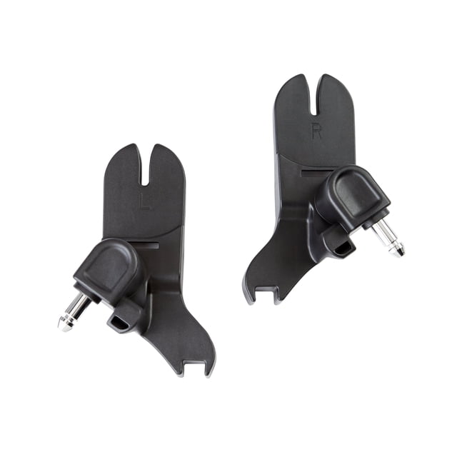Adaptateurs de siège d’auto Baby Jogger/Graco pour poussette Summit X3, Noir