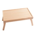 thumbnail image 1 of Table d'Extérieur Portable Pliable en Bois, Table Pliable pour Camping, Plage, Cour Arrière, Fête, 1 of 8