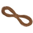 thumbnail image 1 of Uxcell Elastic Cord Heavy Stretch String Rope for Crafting DIY Sewing Hook Straps Camping Tie Down Strap Coffee 2mm x 100m, 1 of 5