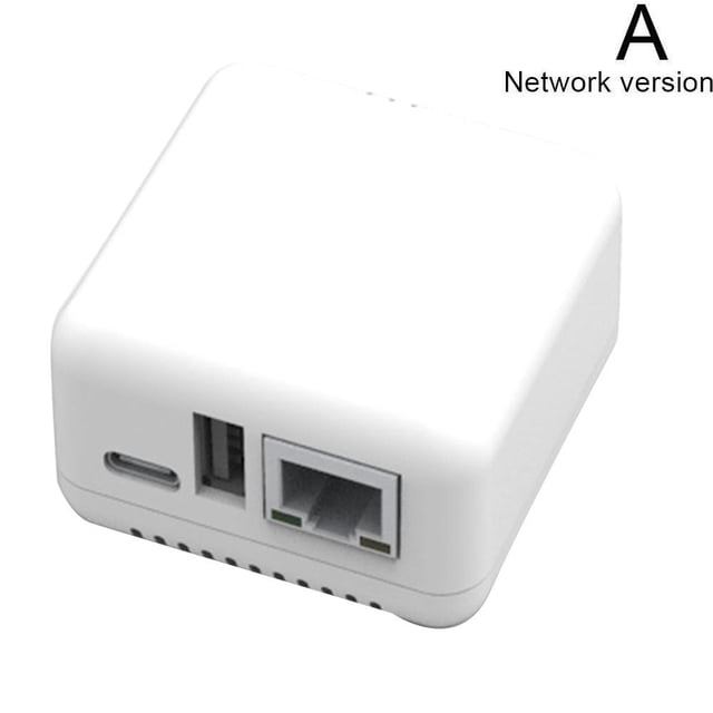 NP330 Serveur d'Impression Réseau Serveur Un vers Plusieurs Serveur d'Impression Bluetooth Sans Fil X1T3