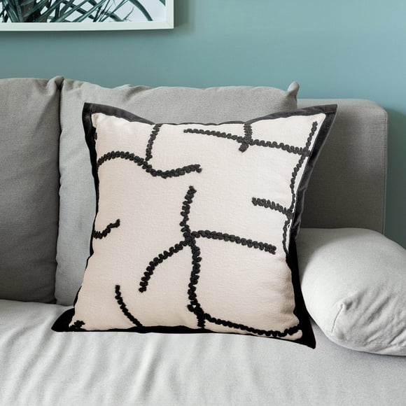 tumgatte Coussin de Sofa Coussin Oreiller Salon Coussin Décoratif Coussin de Lit Dossier Matériau Chenille Convient pour Sofa Chevet Fenêtre et Autres Scènes jusqu'à 45 % de Rabais