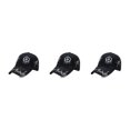 thumbnail image 3 of Baohd Stylish Adjustable Baseball Cap For Summer And Sun Protection Stylish And Practical Hats For Women black ring bead 3Set, 3 of 6