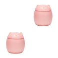 thumbnail image 4 of Transemion Portable Moisture-proof Ceramic Tea Jar Large Capacity And Cute Sturdy And Durable Ceramics Cat Form Ceramic Tea Jars pink 150ml 2Set, 4 of 6