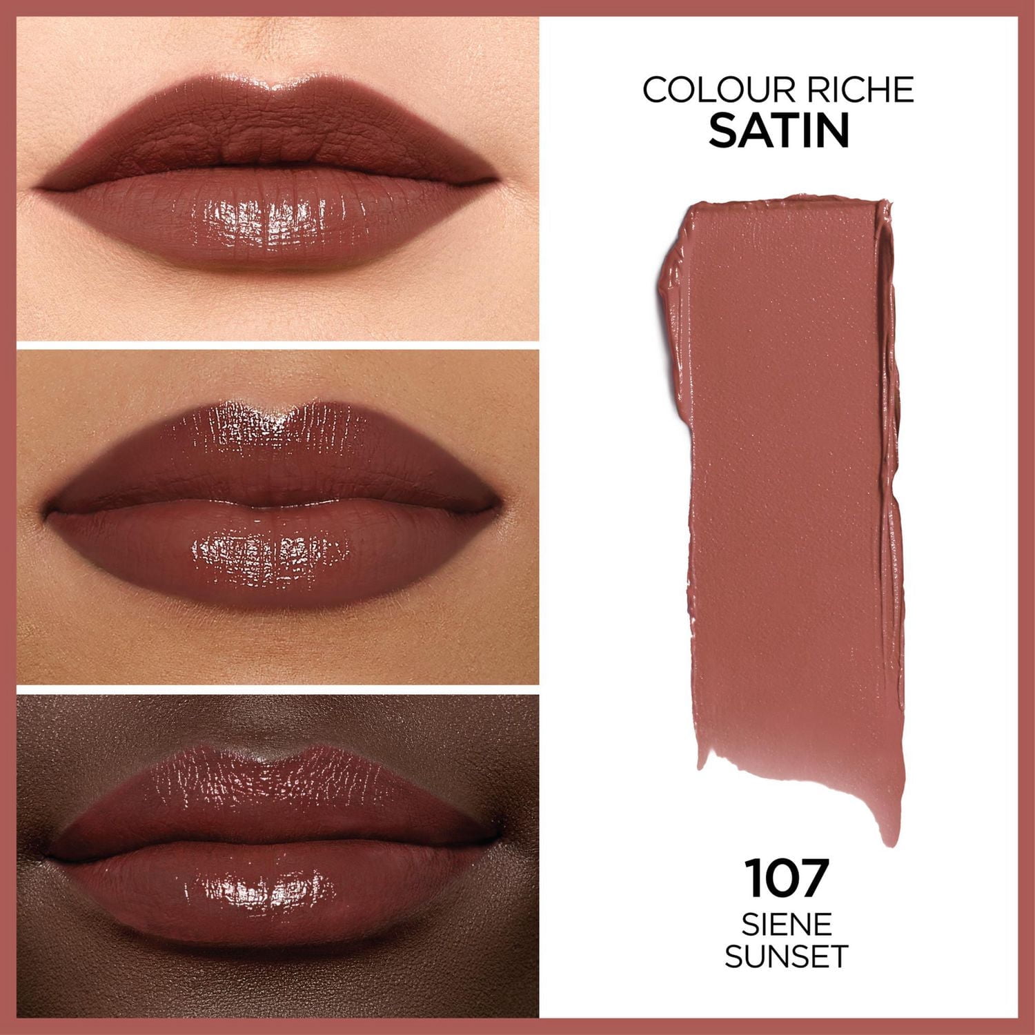 L'Oréal Paris Rouge à Lèvres Colour Riche Satin Original