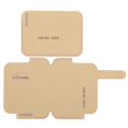 thumbnail image 4 of Zerodis Card Bag Template Transparent DIY Leather Tool Acrylic Template Leather Wallet, 4 of 8