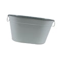 thumbnail image 2 of simhoa Ice Bucket Ice Holder Lightweight Ice Tub for Chilling Cocktail Cooling grey, 2 of 8