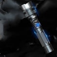 thumbnail image 4 of Uuiauoio Digital Display Strong Light Flashlight,supports USB charging,multifunctional and practical outdoor tool, Outdoor-bright Long-range Telescopic Portable White Light Rechargeable Flashlight, 4 of 9