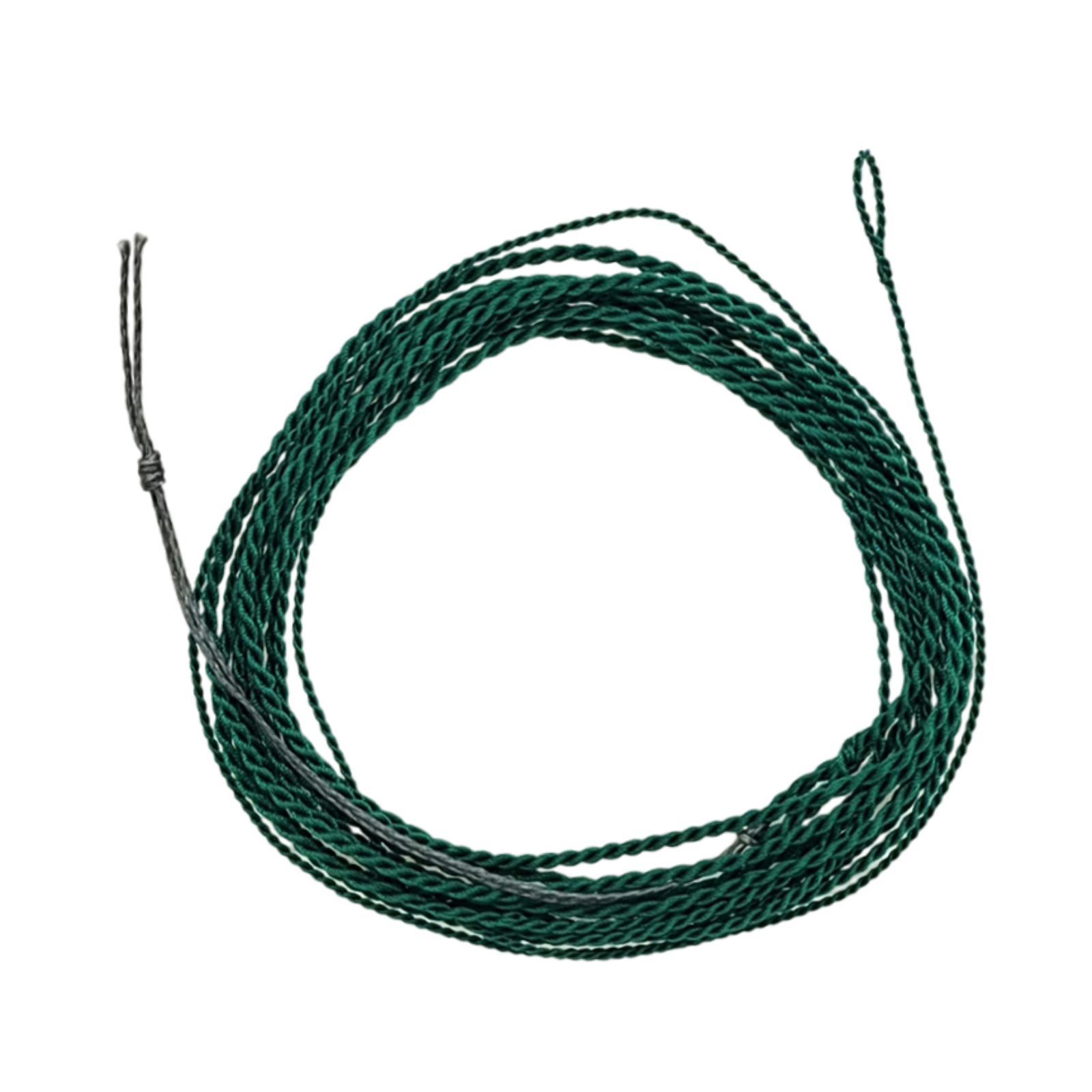 mmirethe Ligne Tenkara Coulante 2,7 m Pêche en Eau Douce Légère Mouche Bleu Ligne d'Eau Salée Vert Foncé 9 Pieds 2,7 m