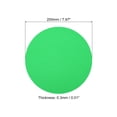 thumbnail image 2 of Unique Bargains 7.9-inch Round Cardboard Paper, 40 Pcs Blank Disc Circles Slices for Party Decorations DIY Craft, Green, 2 of 6