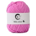 thumbnail image 1 of TopLLC Colorful Hand Knitting 25g Knitting Crochet Milk Soft Baby Cotton Wool Yarn, 1 of 1
