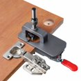 thumbnail image 4 of GROWTH TANK 35mm Concealed Door Hinge Jig Adjustable for Door Cabinet Hinge Installation, 4 of 9