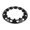 Noir 10 Pouces, variante sur funtasica Décoration de Protection de Moyeu de Jante de Roue de VTT Générique Décoration de Pneu Pratique pour VTT Noir 10 Pouces