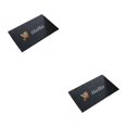thumbnail image 3 of Baohd Durable And Long-lasting Entrance Mats Non- for Slip For All Seasons For Indoor And Outdoor Polyester Non-Slide Door Mat bird gray base 2Set, 3 of 6