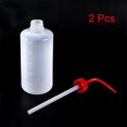 thumbnail image 3 of Unique Bargains 2pcs, 500ml Plastic Squeeze Bottle Lab Wash Bottle for Lab Tip Liquid Storage Narrow Mouth, 3 of 3