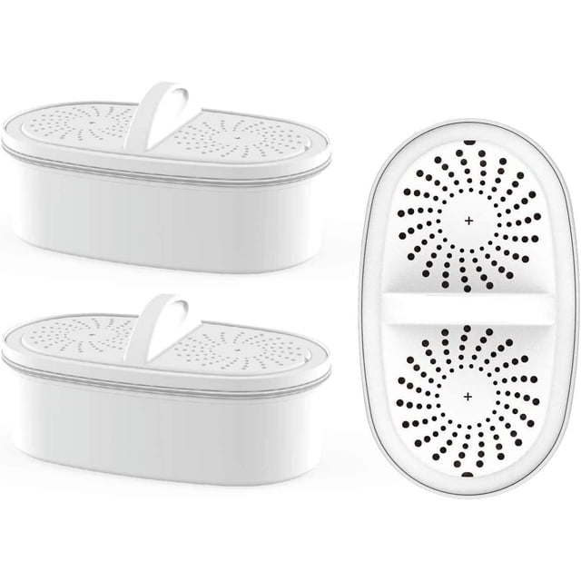 Waterdrop WD-PF-01A Plus, Replacement Filters for Waterdrop Pitcher and Dispenser Filtration System, NSF Certified (3 Packs)
