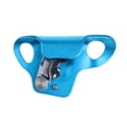 thumbnail image 2 of Professional Rock Climbing Chest Ascender Mountaineer Riser Safety Anti-fall Ascending for 8-13mm Diameter Ropes Arborist Tool Blue, 2 of 8