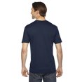 thumbnail image 2 of American Apparel Fine Jersey V-Neck Tee, S, Navy, 2 of 3