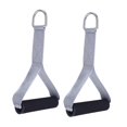 thumbnail image 2 of Lipstore 2Pcs Gym Grip Attachments Pilates Reformer Handle for Pilates Office Working argent, 2 of 8