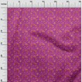 thumbnail image 2 of oneOone Tissu Polyester Lycra Violet Matériel de Robe Batik Tissu Imprimé Tissu au Mètre 56 Pouces de Large, 2 of 4