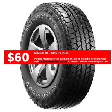 Firestone Destination AT2 285/45R22XL 114H pneu pour camion léger tous temps