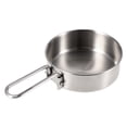 thumbnail image 4 of Amdohai Casserole de Cuisson Portable pour l'Extérieur en Acier Inoxydable, Casserole de Camping et de Randonnée avec Poignées Pliantes, 4 of 7