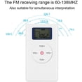 thumbnail image 2 of Radio de Poche AM FM Portable à Transistor avec Excellente Réception, Prise pour Écouteurs Stéréo 3,5 mm, Mini Radio à Pile 2 AAA pour Marche/jogging/camping, 2 of 8