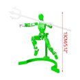 thumbnail image 2 of Meitianfacai Hundred Changes Magnetic Joints Movable DIY Assembling Dummy Model, 2 of 6