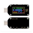 thumbnail image 2 of 6 Bit Type-C Voltmeter Ammeter PD Trigger USB-C Voltage 2 Way Current Meter Multimeter PD Charger Battery USB Tester TC66/TC66C ,Updated USB Tester, 2 of 6