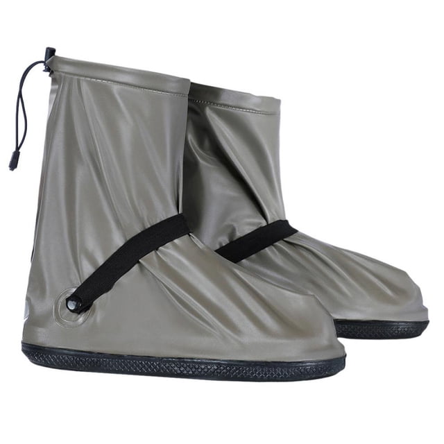 Couvre-chaussures Imperméables Couvre-Chaussures de Pluie pour Femmes Hommes Couvre-Bottes Imperméables Pliables Antidérapants Bottes de Pluie pour Camping, Marche, Randonnée en Plein Air