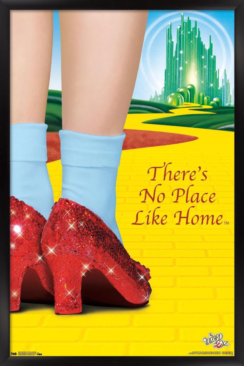 The Wizard Of Oz - No Place Like Home Wall Poster
