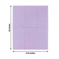 thumbnail image 2 of HLONK 50 Pack | 2 Ply Soft Orange Dinner Party Paper Napkins  Wedding Reception Cocktail Beverage Napkins, 2 of 10