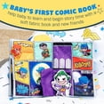 thumbnail image 2 of My First Comic Soft Book - Kids Preferred DC Comics Batman Brave Little Heros, 2 of 6